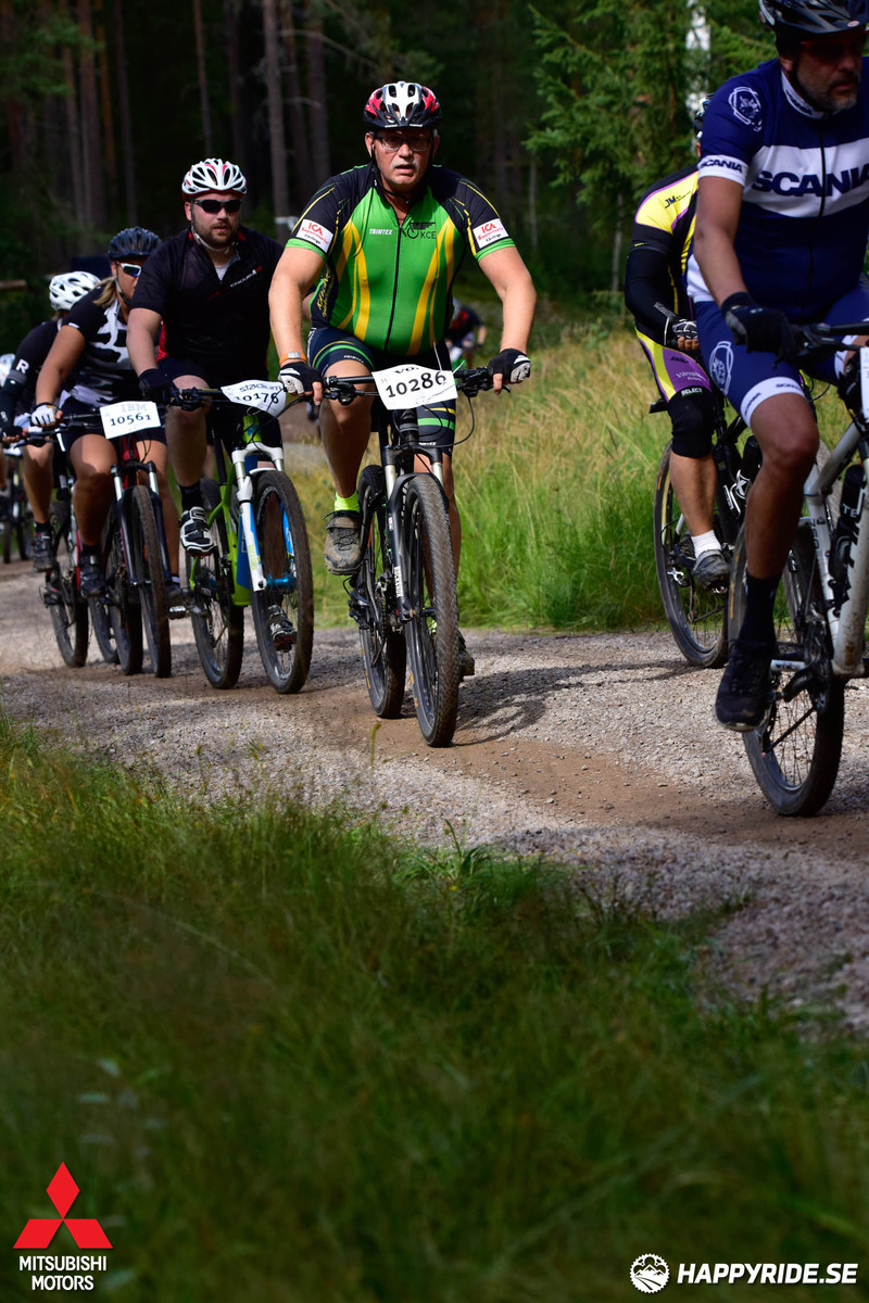 Bild från Cykelvasan 2016